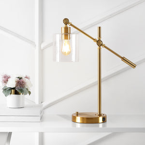 Kathryn-Iron/Seeded-Glass-Adjustable-Head-Modern-USB-Charging-LED-Task-Lamp-Desk-Lamps