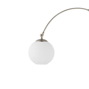 Nora Coastal Vintage Iron LED Floor Lamp