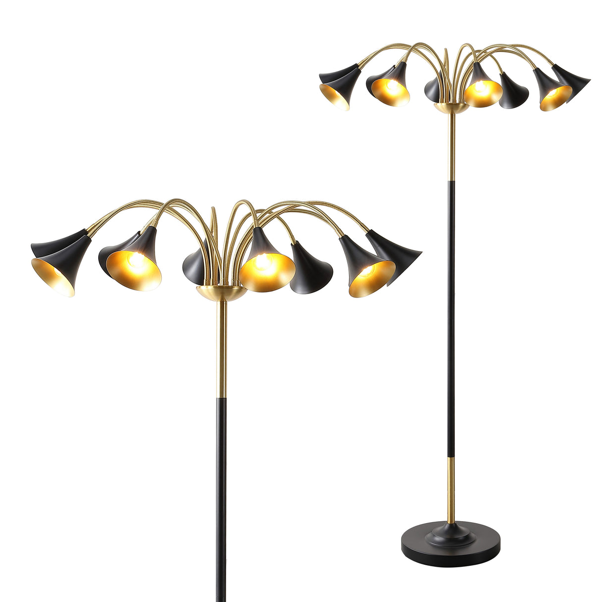 Vivian-10-Light-Mid-Century-Modern-Iron-Medusa-Multi-Head-LED-Floor-Lamp-Floor-Lamps