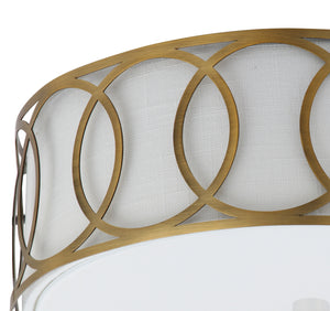 Aria Metal LED Flush Mount