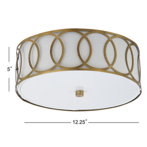 Aria Metal LED Flush Mount