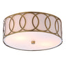 Aria Metal LED Flush Mount
