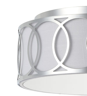 Aria Metal LED Flush Mount