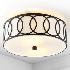 Aria Metal LED Flush Mount