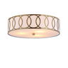 Aubrey Metal LED Flush Mount