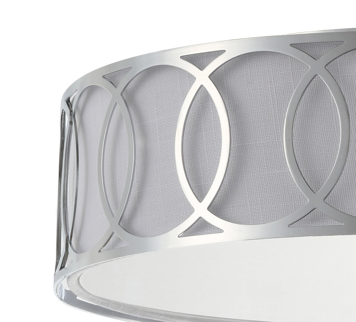 Aubrey Metal LED Flush Mount
