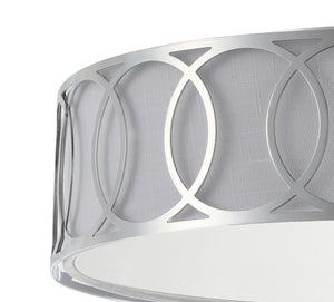 Aubrey Metal LED Flush Mount