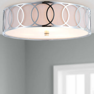Aubrey Metal LED Flush Mount