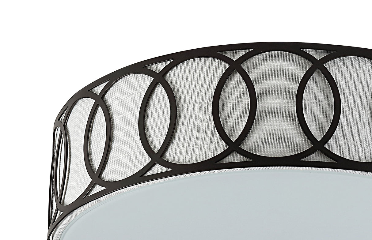 Aubrey Metal LED Flush Mount