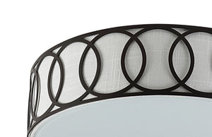 Aubrey Metal LED Flush Mount