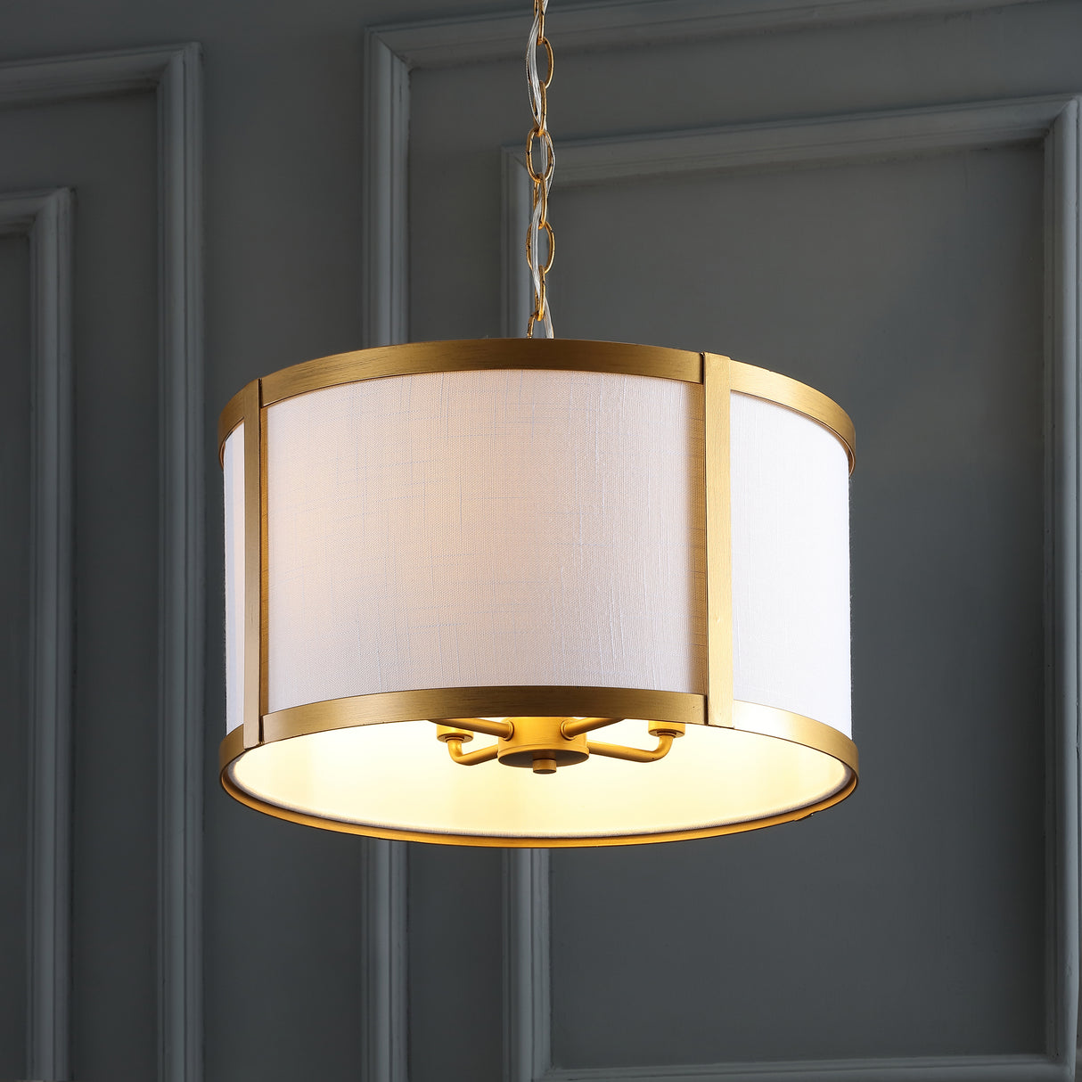 Thatcher Metal LED Pendant Light
