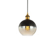 Nixon-1-Light-MidCentury-Modern-Metal/Glass-Adjustable-Drop-Globe-LED-Pendant-Pendants