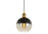 Nixon-1-Light-MidCentury-Modern-Metal/Glass-Adjustable-Drop-Globe-LED-Pendant-Pendants