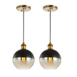 Nixon-1-Light-Mid-Century-Modern-Metal/Glass-Adjustable-Drop-Globe-LED-Pendants-Pendants