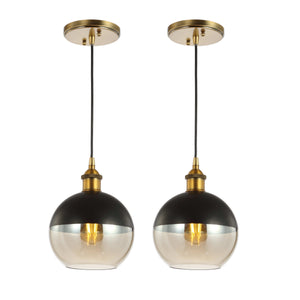 Nixon-1-Light-Mid-Century-Modern-Metal/Glass-Adjustable-Drop-Globe-LED-Pendants-Pendants