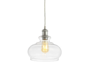 Wyatt-Pharmacy-Metal/Glass-LED-Pendant-Pendants