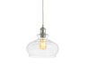 Wyatt-Pharmacy-Metal/Glass-LED-Pendant-Pendants