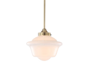 Kurtz Adjustable Drop Metal/Glass LED Pendant
