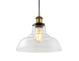 Litchfield-Farmhouse-Metal/Glass-LED-Pendant-Pendants