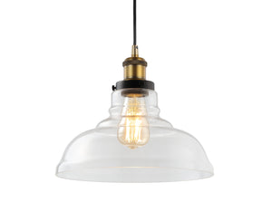 Litchfield-Farmhouse-Metal/Glass-LED-Pendant-Pendants