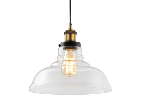 Litchfield-Farmhouse-Metal/Glass-LED-Pendant-Pendants