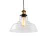 Litchfield-Farmhouse-Metal/Glass-LED-Pendant-Pendants