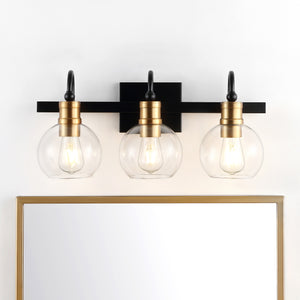 Marais-3-Light-Iron/Glass-Rustic-Vintage-LED-Vanity-Light-Bathroom-Vanity-Lights