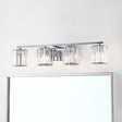 Coco-4-Light-Metal/Glass-Classic-Glam-LED-Vanity-Light-Bathroom-Vanity-Lights