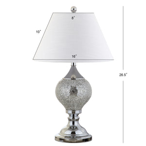 Louise Mirrored LED Table Lamp