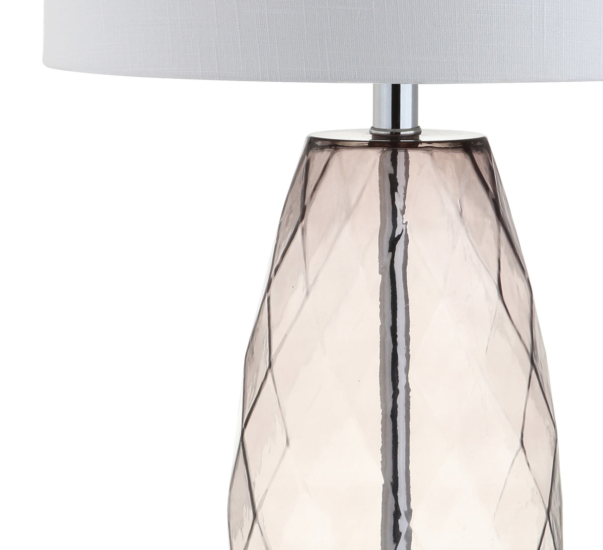 Juliette Glass/Metal LED Table Lamp