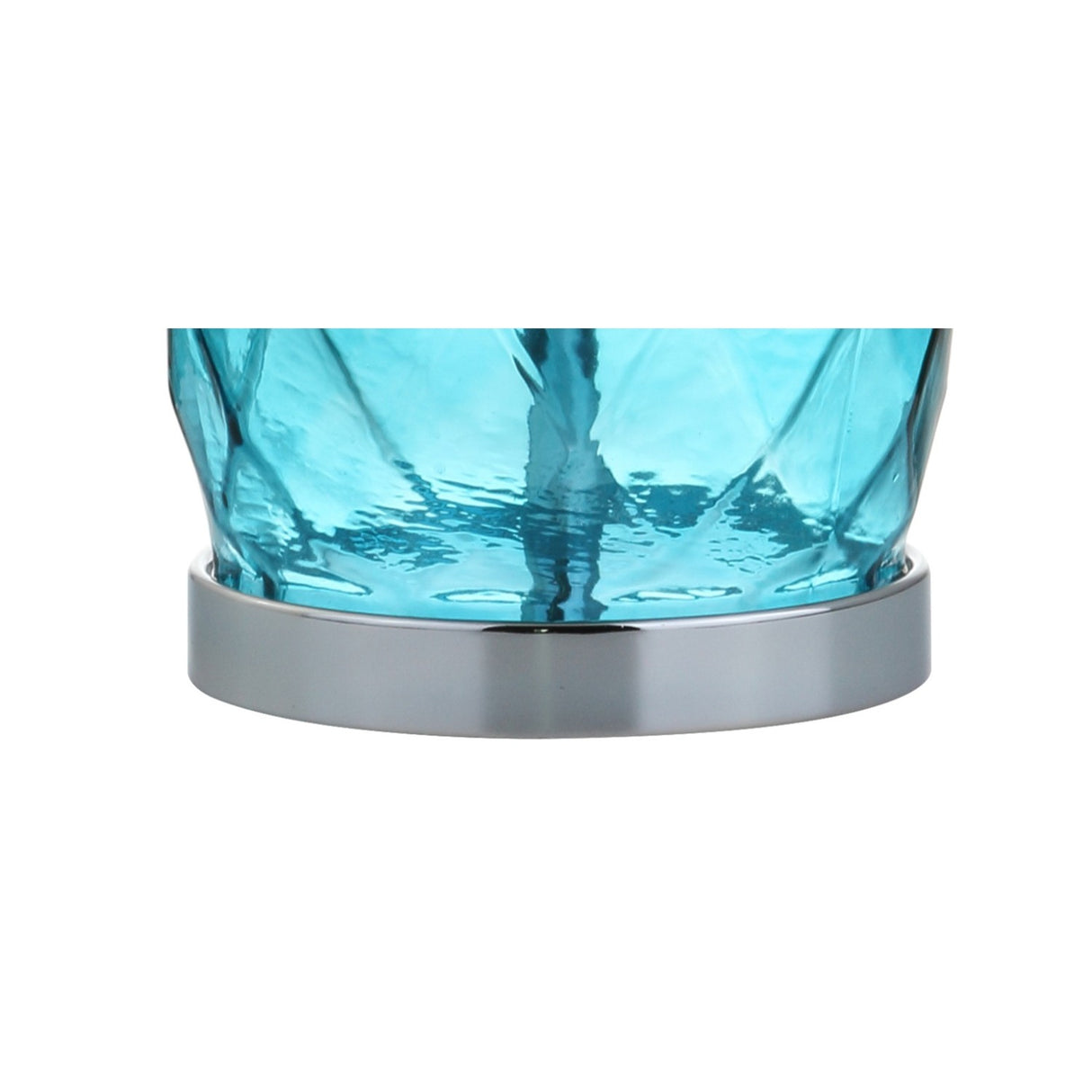 Juliette Glass/Metal LED Table Lamp