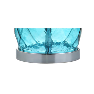 Juliette Glass/Metal LED Table Lamp