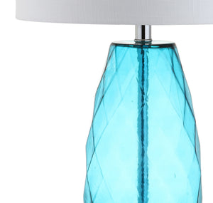 Juliette Glass/Metal LED Table Lamp