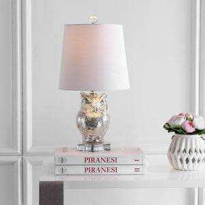 Night Glass/Crystal LED Table Lamp
