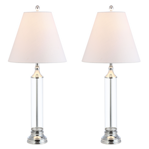 Astor Glass LED Table Lamp-Set of 2