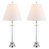 Astor Glass LED Table Lamp-Set of 2