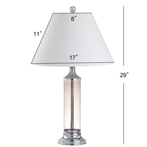 Astor Glass LED Table Lamp-Set of 2