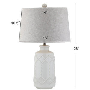 Alice ceramic led table lamp