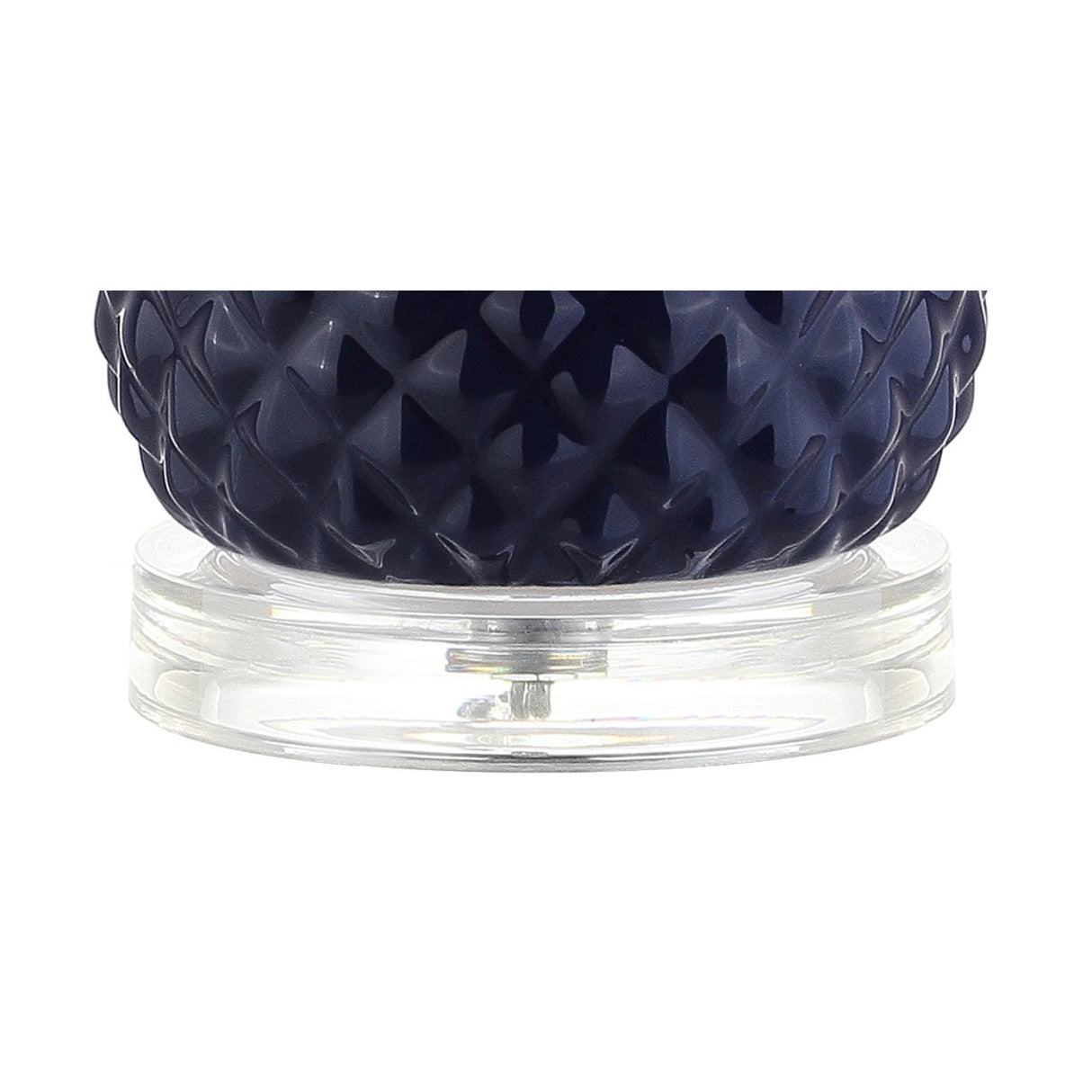 Pineapple Ceramic LED Table Lamp