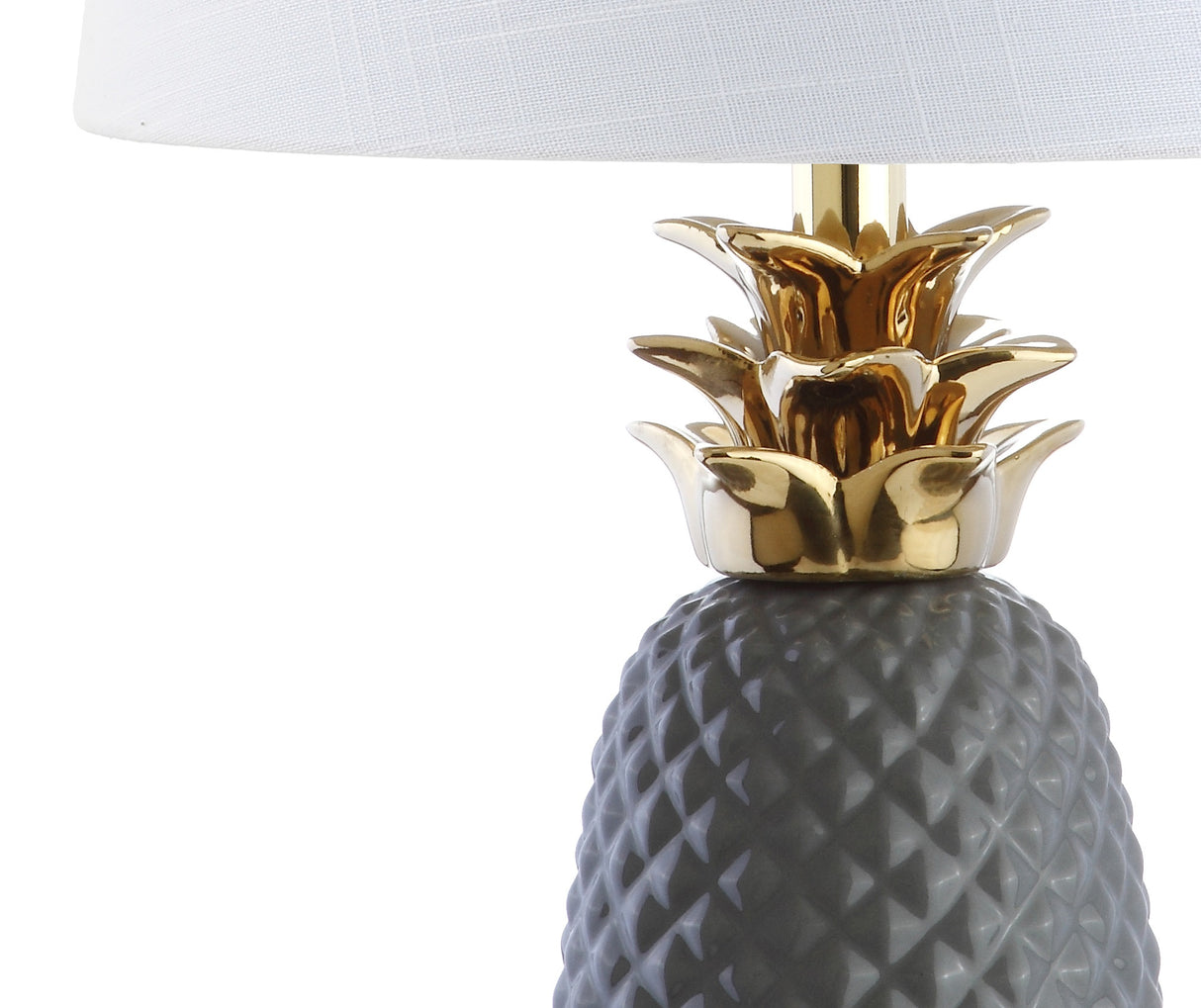 Pineapple Ceramic LED Table Lamp