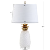 Pineapple Ceramic LED Table Lamp