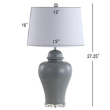 Winnie Ceramic Urn LED Table Lamp
