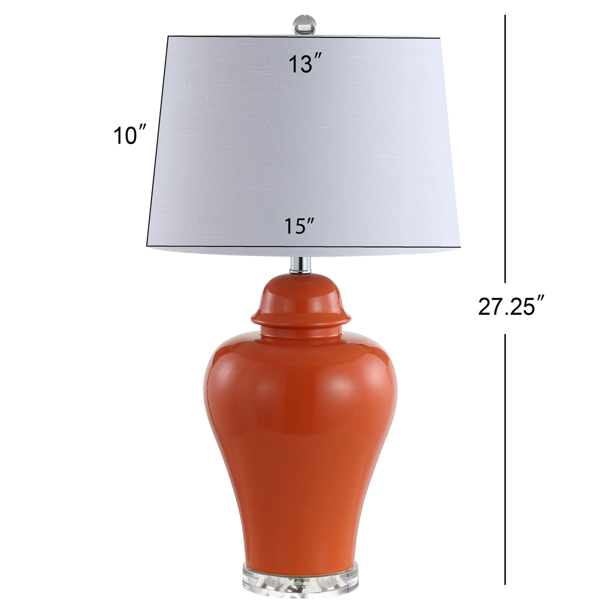 Winnie Ceramic Urn LED Table Lamp