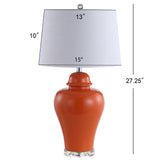 Winnie Ceramic Urn LED Table Lamp