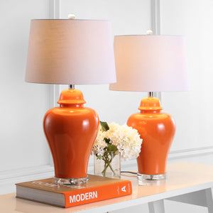 Winnie Ceramic Urn LED Table Lamp