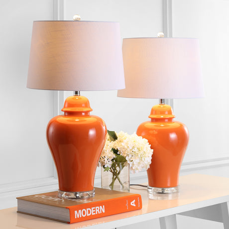 Winnie Ceramic Urn LED Table Lamp