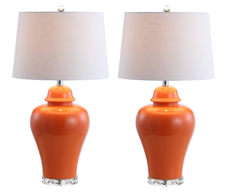 Winnie Ceramic Urn LED Table Lamp