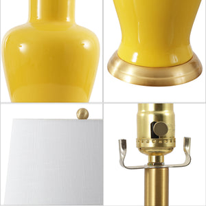Julian Traditional Classic Ceramic Urn LED Table Lamp