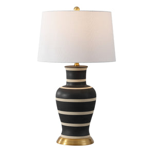 Julian Traditional Classic Ceramic Urn LED Table Lamp