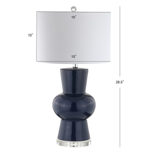 Julia Ceramic LED Table Lamp